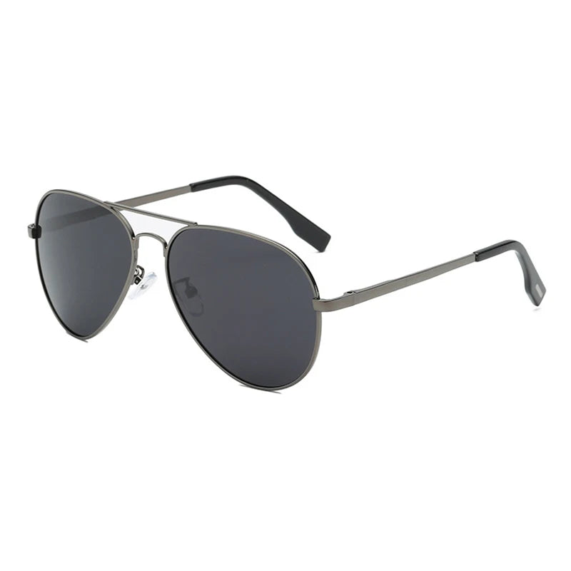 Lunette de vue aviateur - Argent