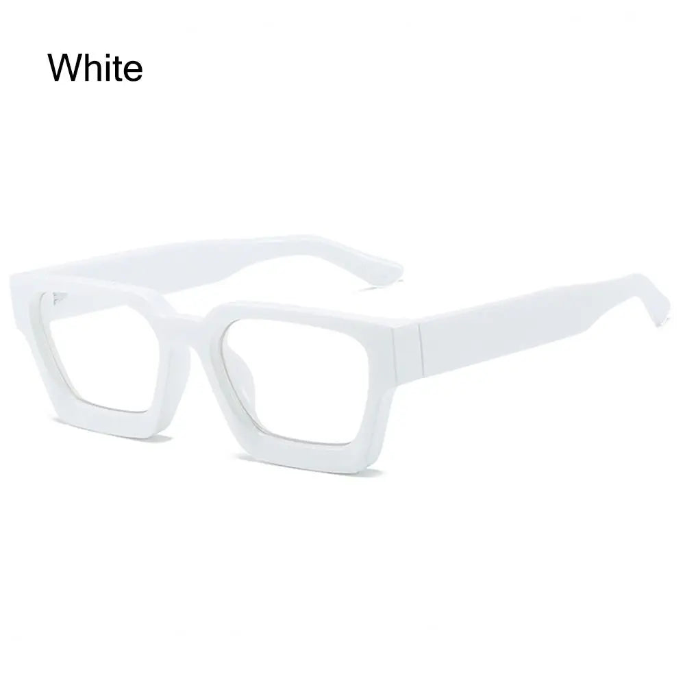 Lunette carre femme - Blanc