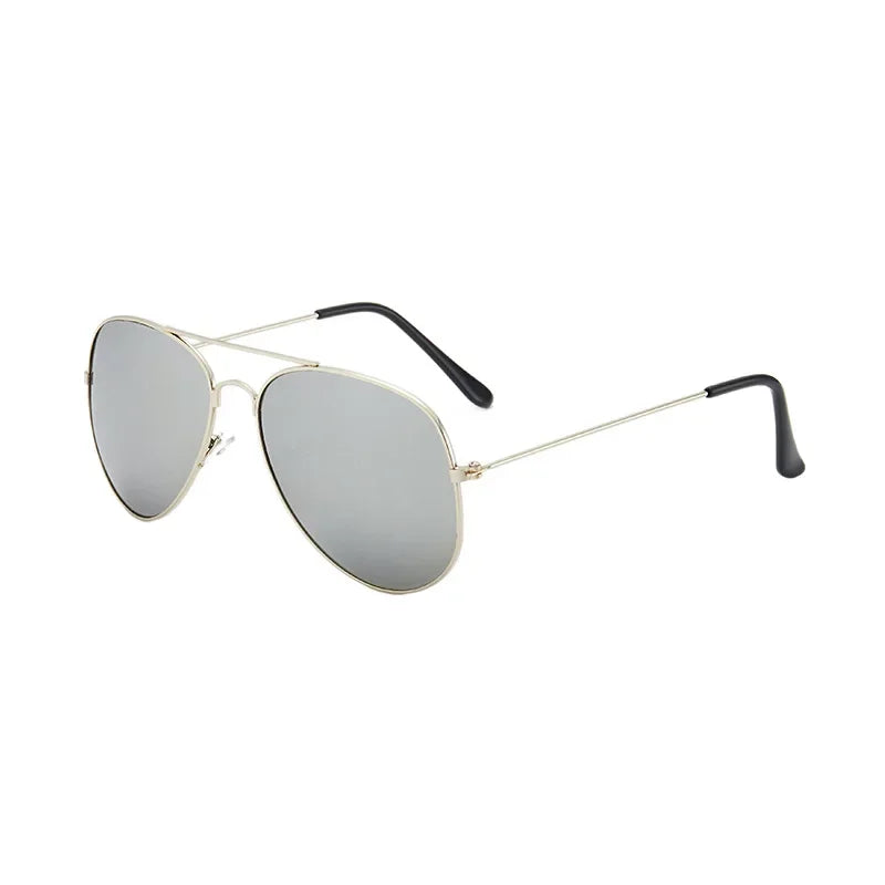 Lunette de soleil retro - Gris