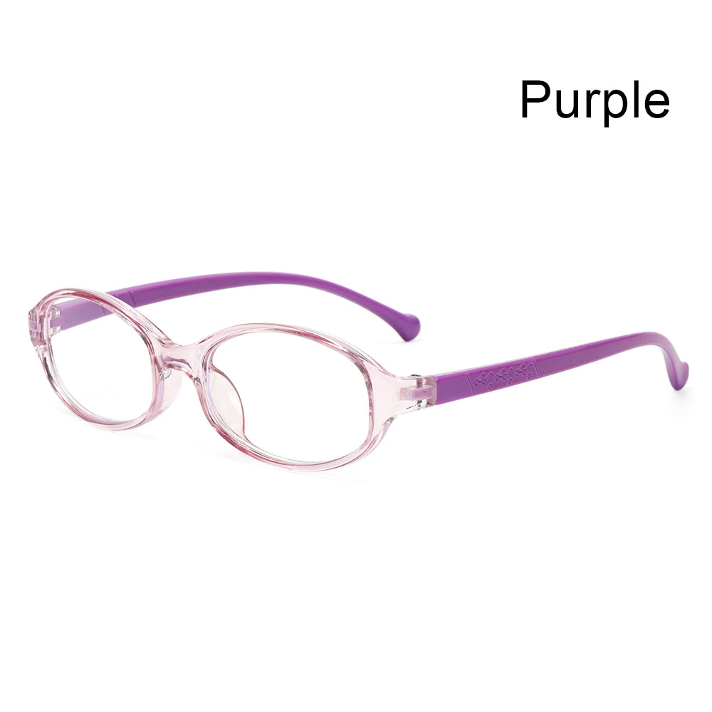 Lunette anti lumiere bleu enfant - Violet