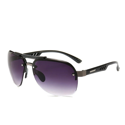 Lunette de soleil homme polarisé - Violet