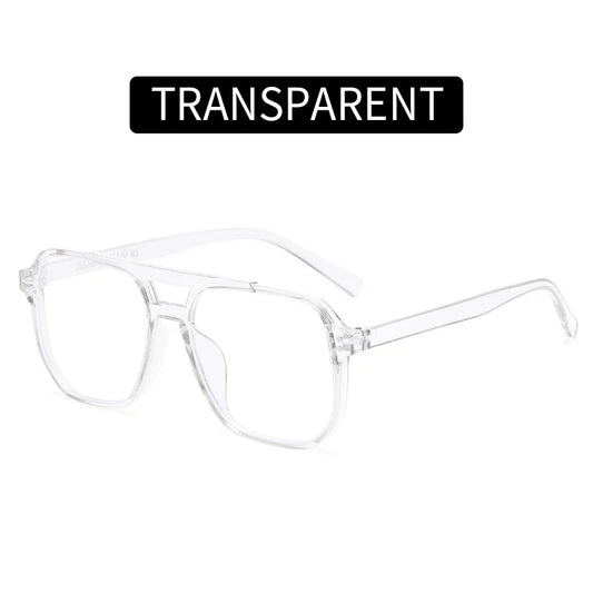 Lunette carre - Transparent