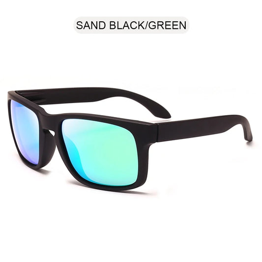 Lunette rectangulaire fine femme - Bleu