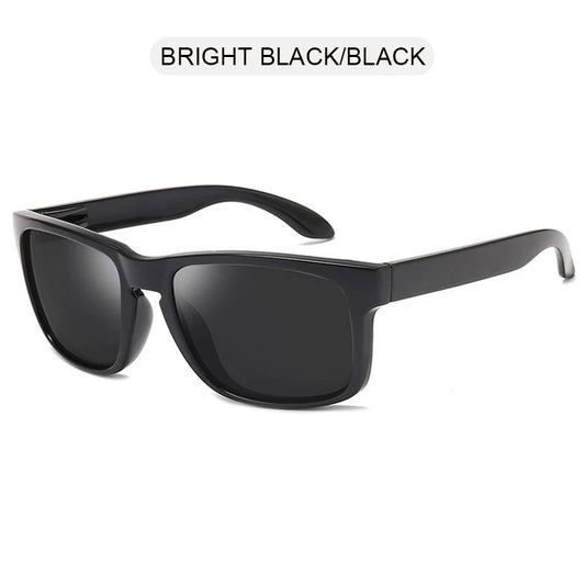 Lunette rectangulaire fine femme - Dark