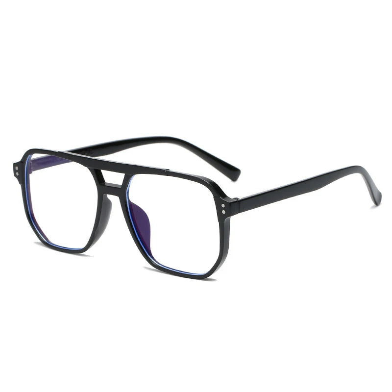 Lunette carre - Noir