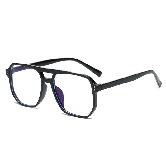 Lunette carre - Noir