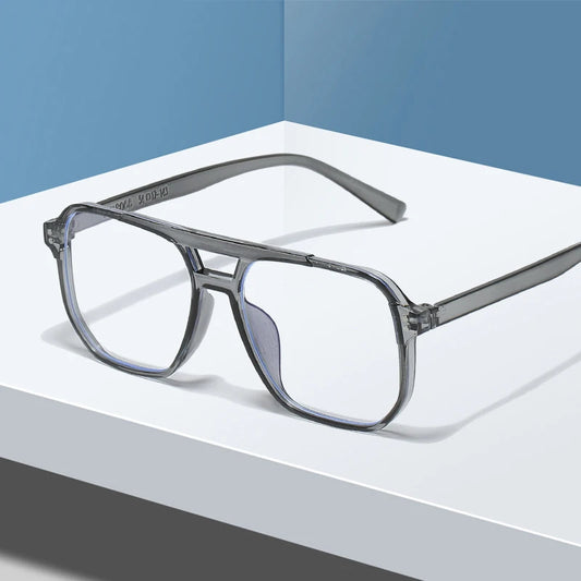 Lunette carre - Gris