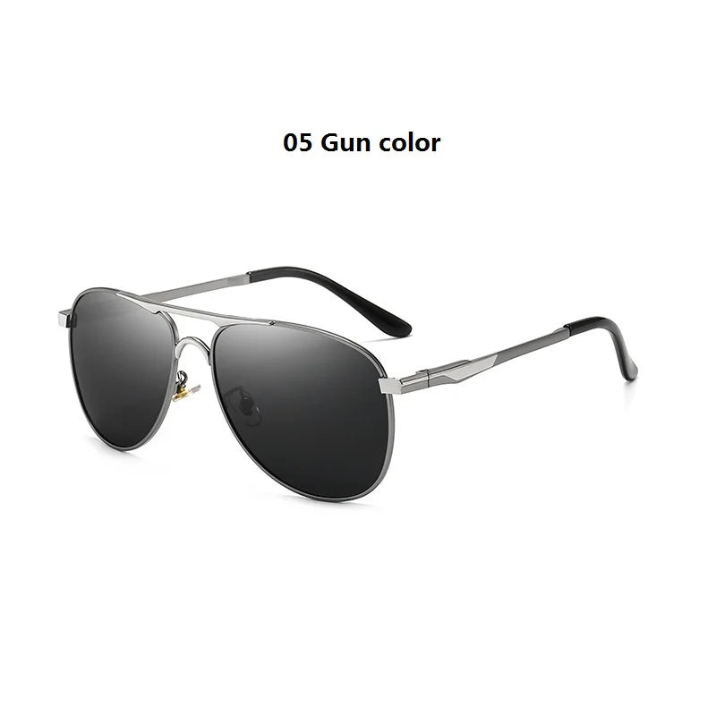 Lunette de soleil homme luxe - Top gun