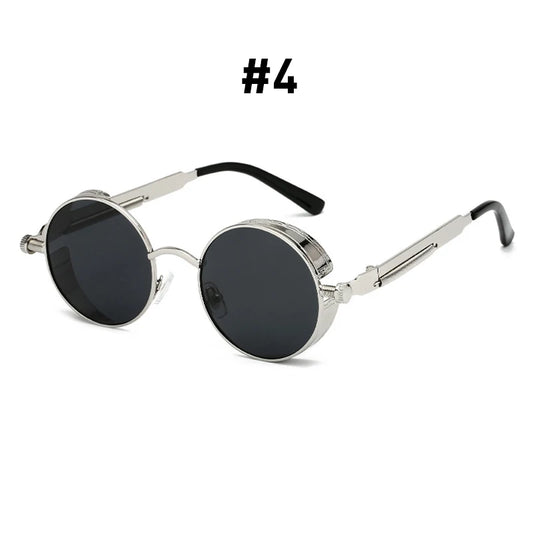 Lunette steampunk homme - Argent