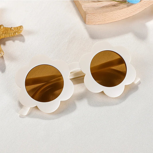 Lunette fleur bebe - Beige