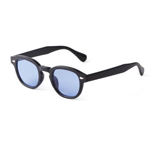 Lunette de soleil retro femme - Nuit bleu ciel