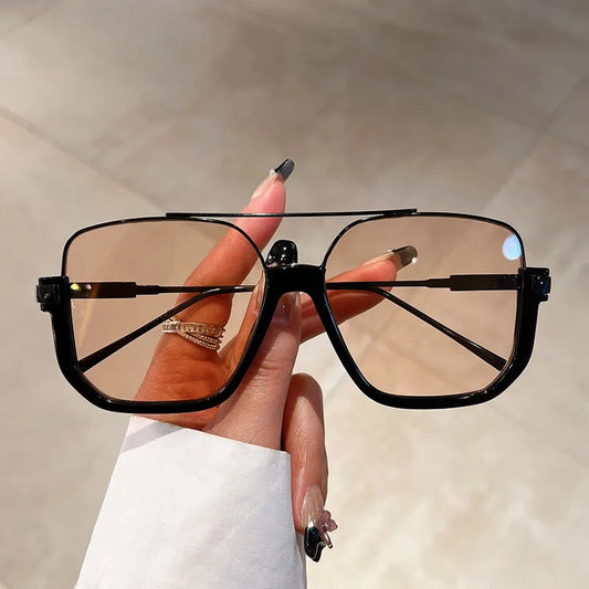 Lunette rectangulaire femme - Rose