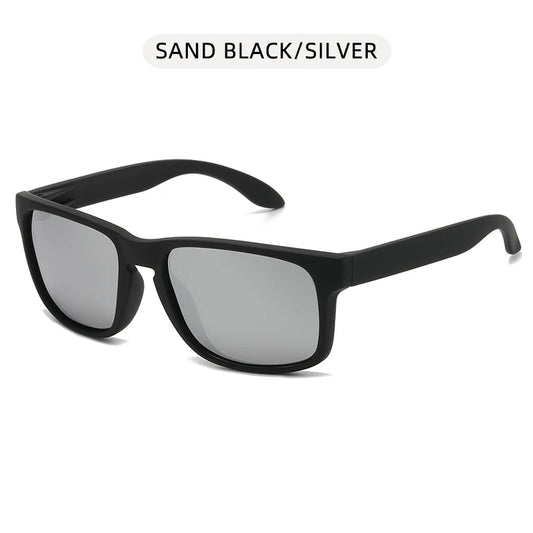 Lunette rectangulaire fine femme - Gris