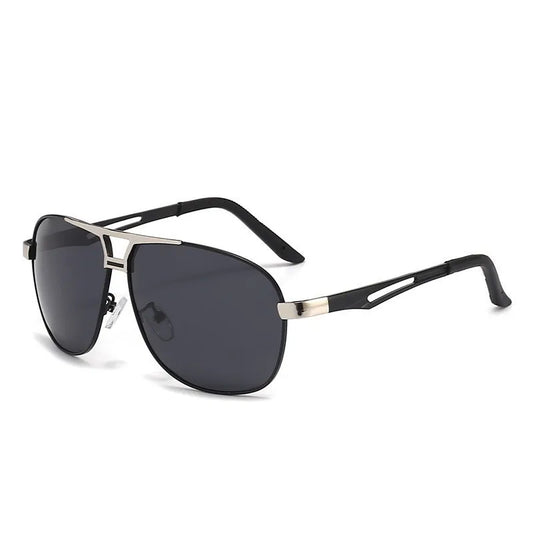 Lunette aviateur homme - Argent