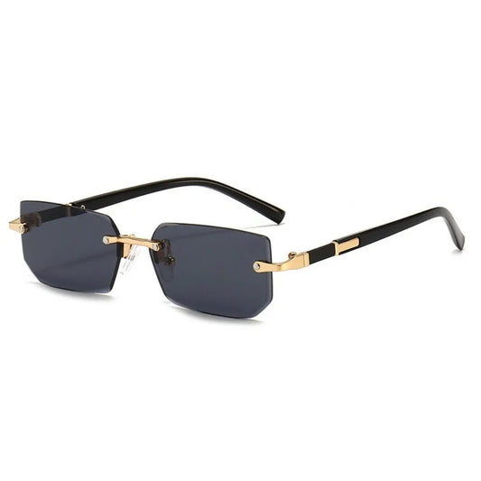 Lunette de soleil vintage - Prestige noir