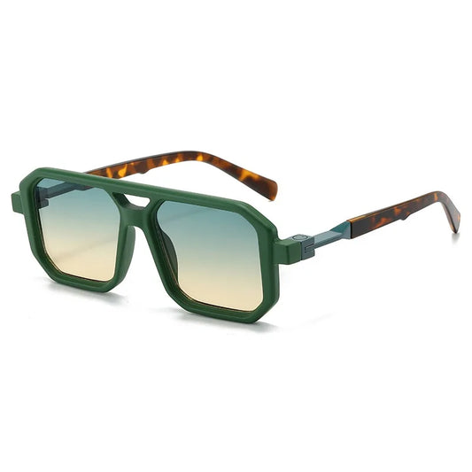 Lunette de soleil homme polarisé - Vert