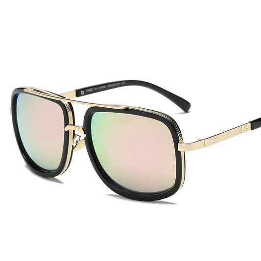 Lunette de soleil homme luxe - Vert