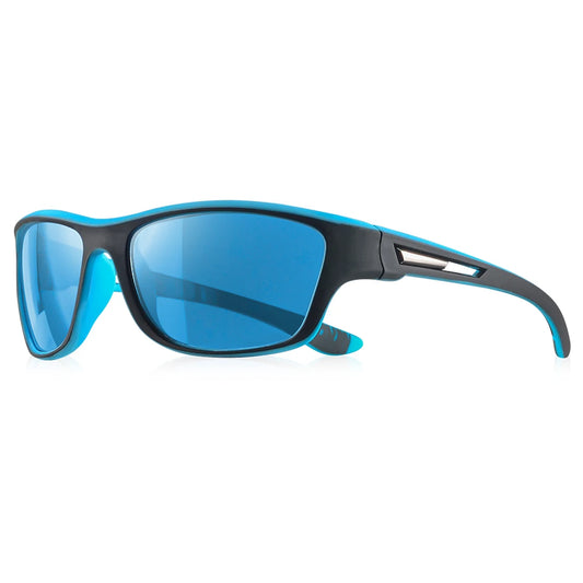 Lunette de soleil homme polarisé - Bleu azur