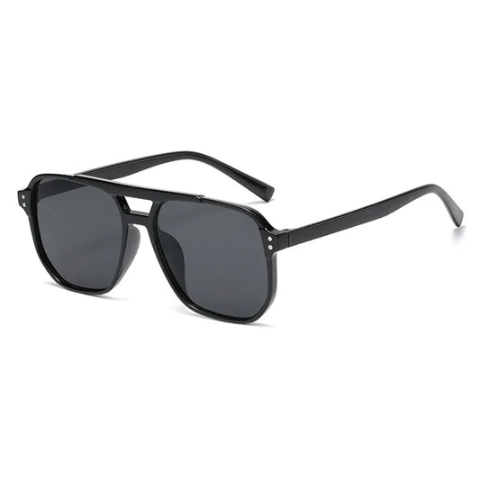 Lunette rectangulaire - Noir