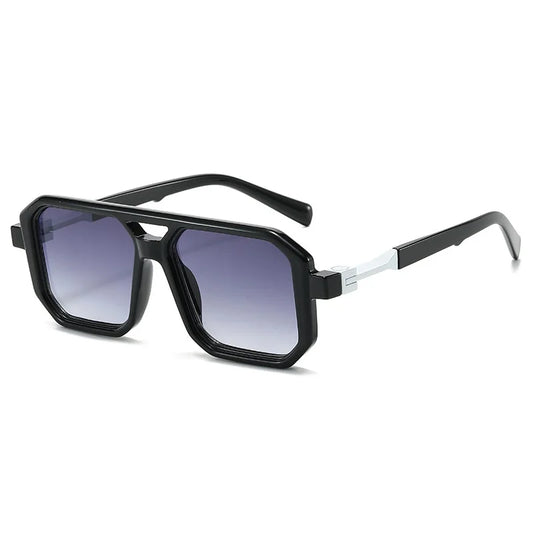 Lunette de soleil homme polarisé - Noir