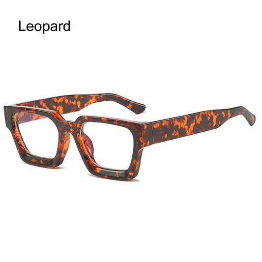 Lunette carre femme - Leopard
