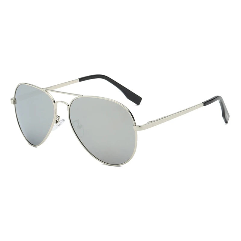 Lunette de vue aviateur - Gris