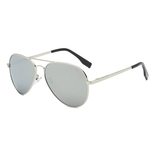 Lunette de vue aviateur - Gris