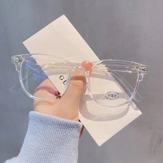 Lunette carre femme de vue - Transparent
