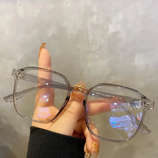 lunette de soleil hexagonale femme - Gris