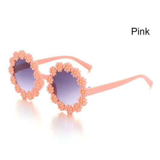 Lunette fleur - Rose fleurie