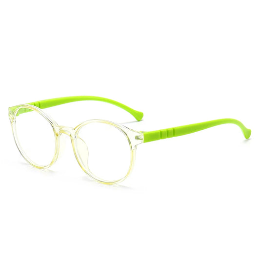 Lunette anti lumiere bleu enfant - Transparent et vert