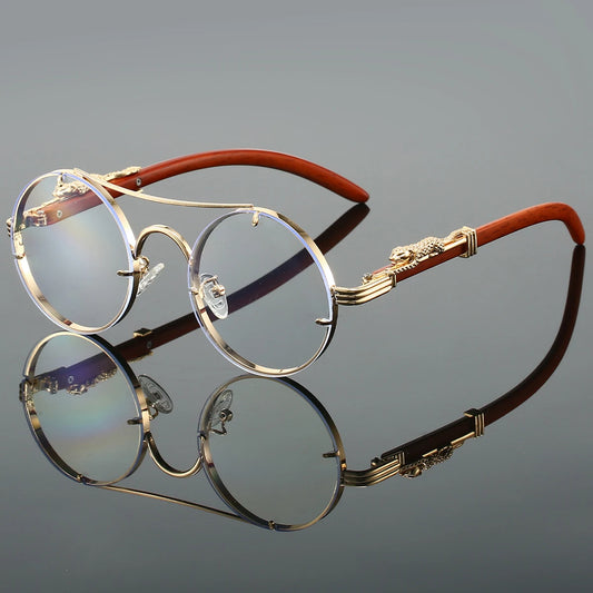 Lunette de soleil de luxe homme - Transparent