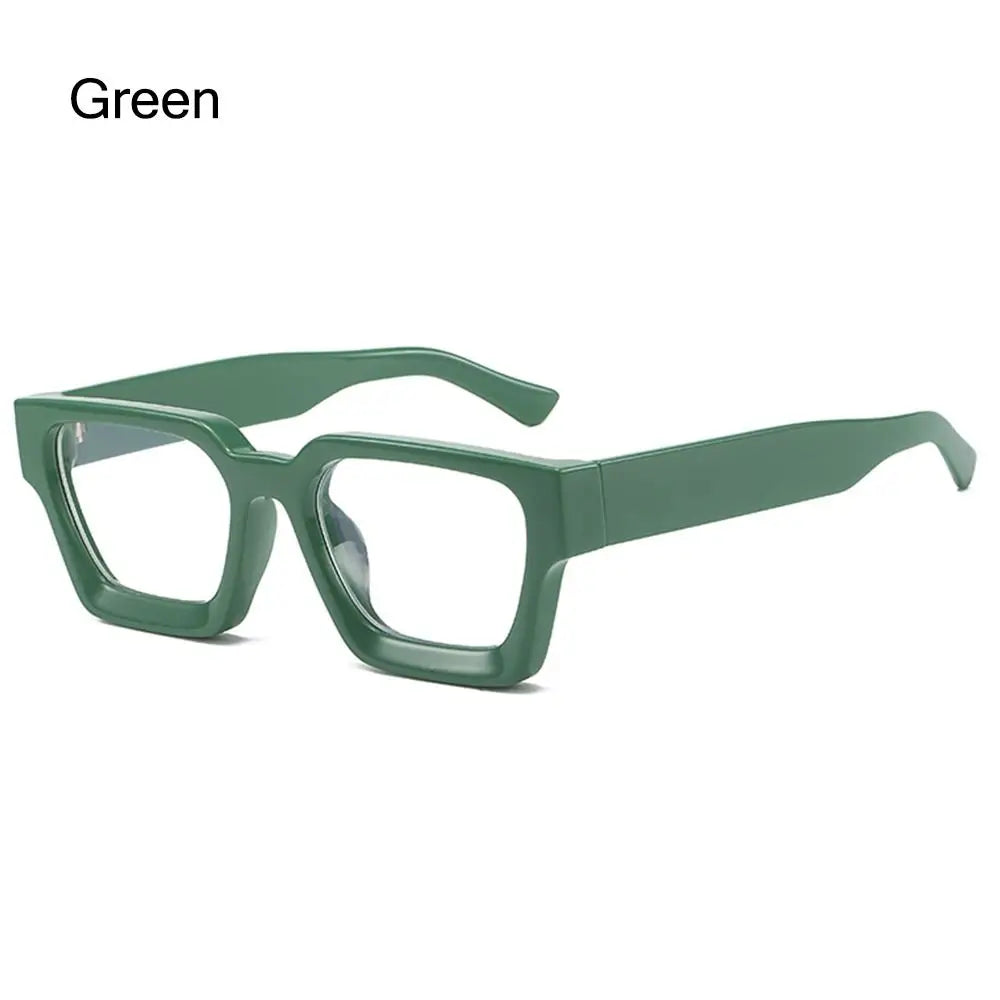 Lunette carre femme - Vert