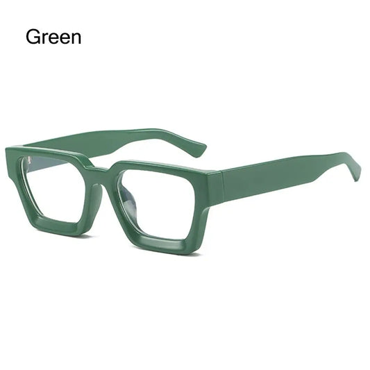 Lunette carre femme - Vert