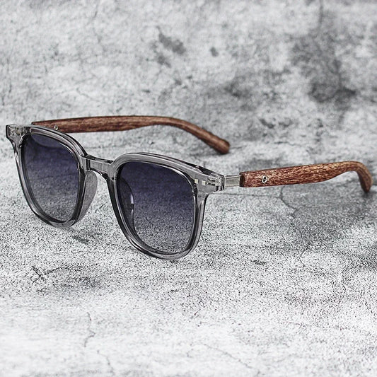 Lunette de soleil carre - Transparent