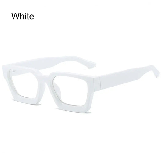 Lunette carre femme - Blanc