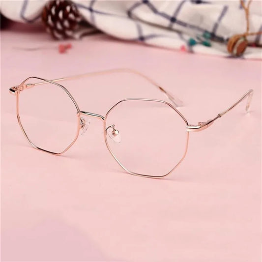 Lunette hexagonale femme
