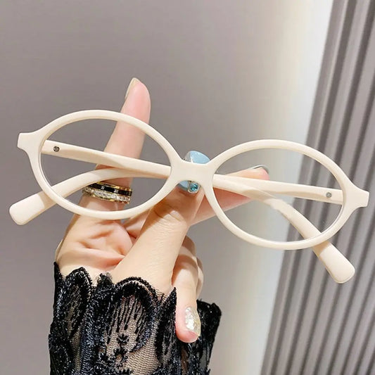 Lunette Ovale femme - Beige