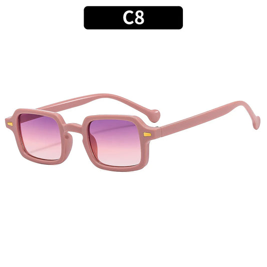 Lunettes de soleil de luxe - Rose pourpre
