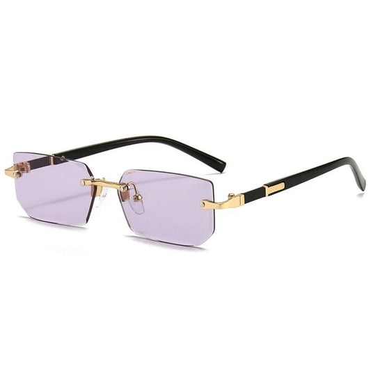 Lunette de soleil vintage - Lavande