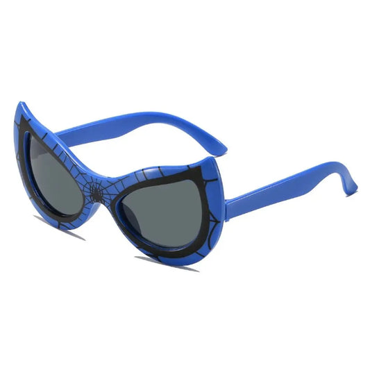 Lunette spiderman - Bleu foncé
