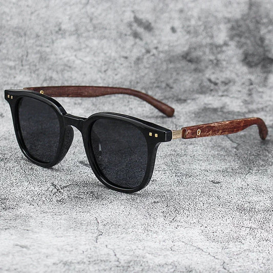 Lunette de soleil carre - Black