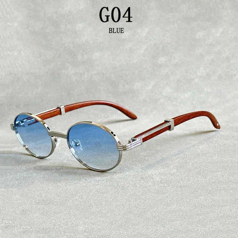 Lunette de soleil ronde femme - Ocean