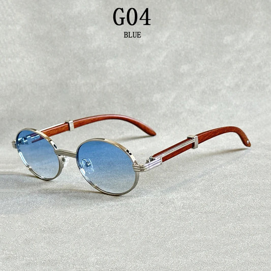 Lunette de soleil ronde femme - Ocean