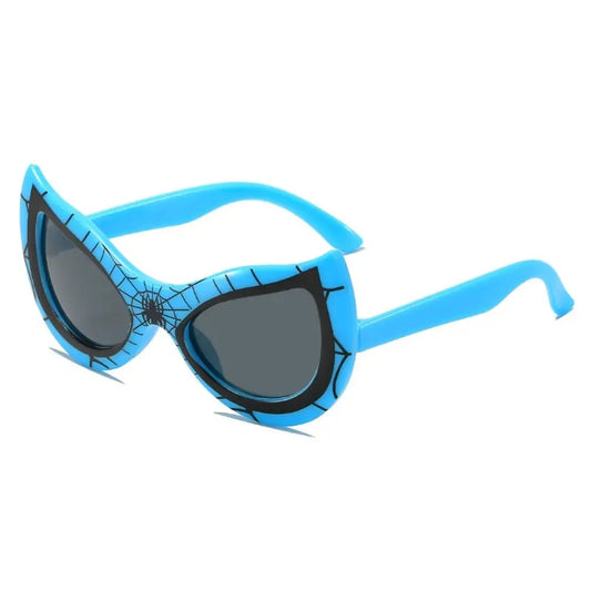 Lunette spiderman - Bleu ciel