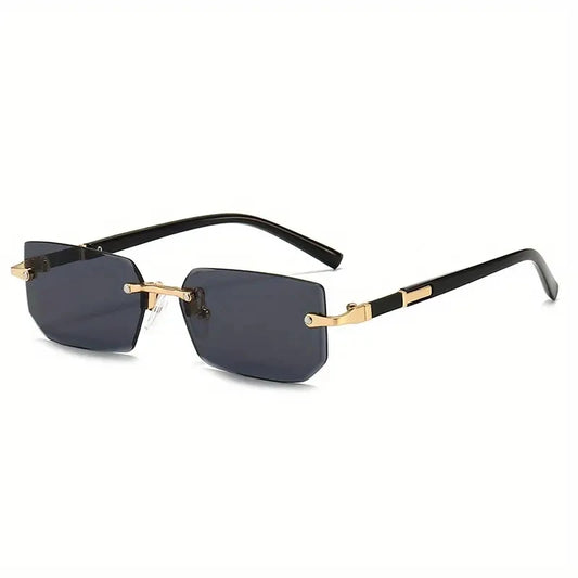 Lunette rectangulaire homme - Noir