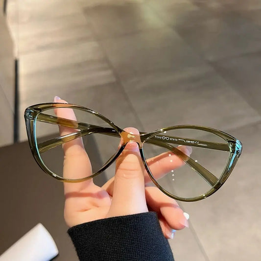 Lunette ronde femme de vue - Vert
