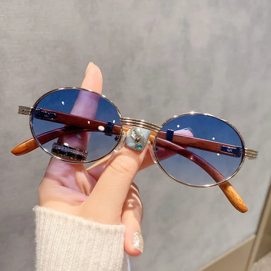 Modèle Prestige Violet en bois - Solaire Ronde