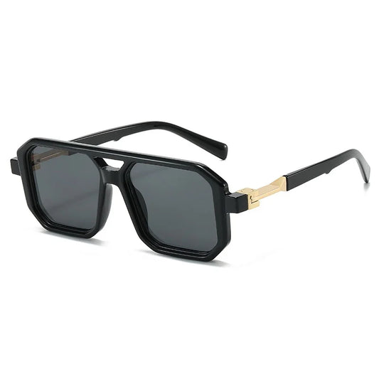 Lunette de soleil homme polarisé - Argent