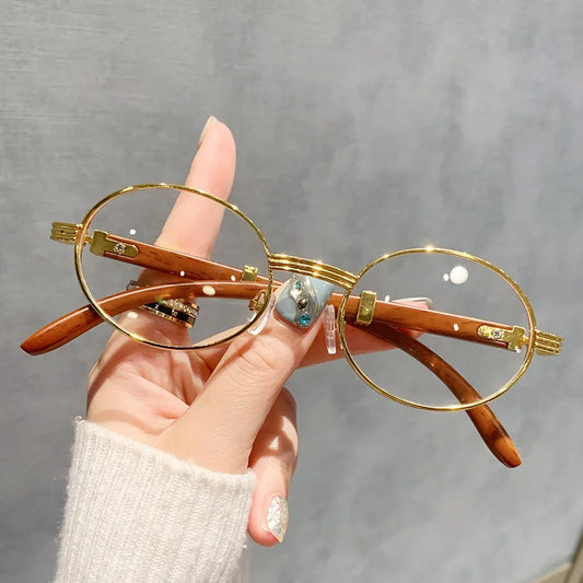 Modèle Prestige Or transparent en bois - Solaire Ronde